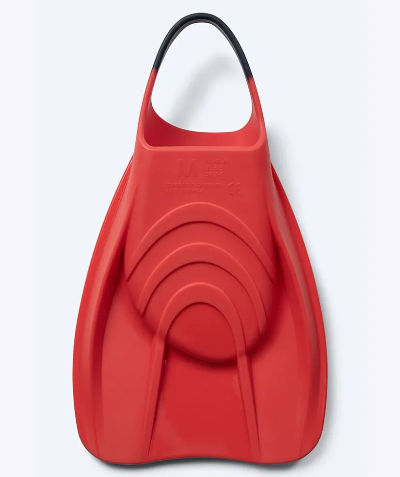 Hot Watery svømmefødder - Cleat Elite Tech - Orange