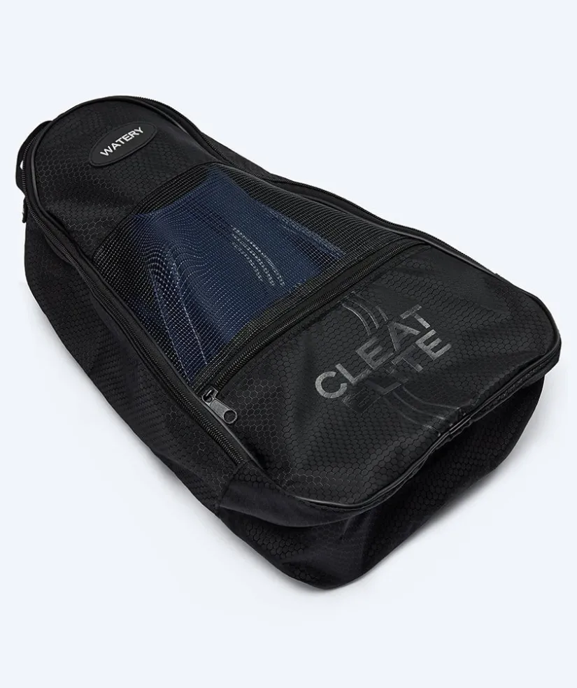 Sale Watery svømmefødder - Cleat Elite Tech - Mørkeblå