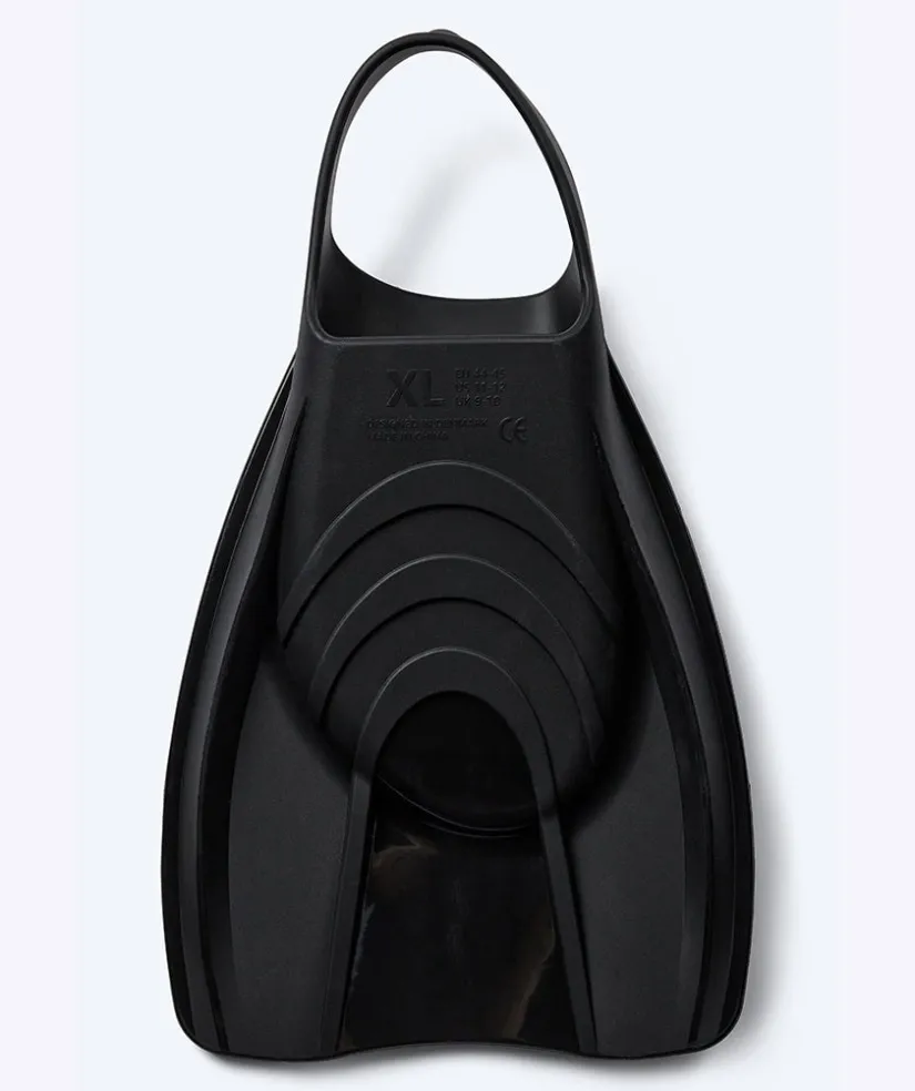 Hot Watery svømmefødder - Cleat Elite Tech - Sort