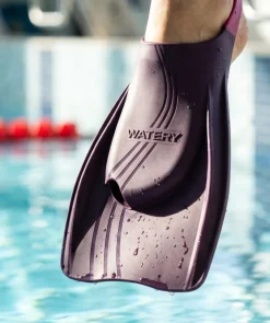 Outlet Watery svømmefødder - Cleat Elite Tech - Lilla