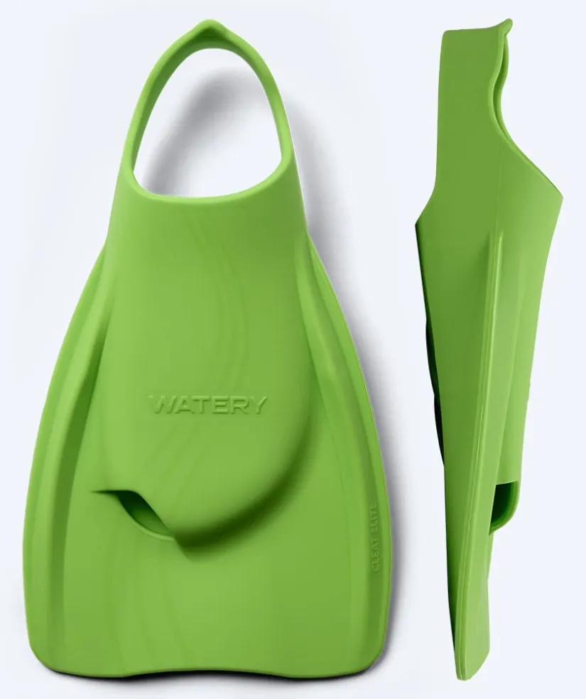 Outlet Watery svømmefødder - Cleat Elite Tech - Grøn