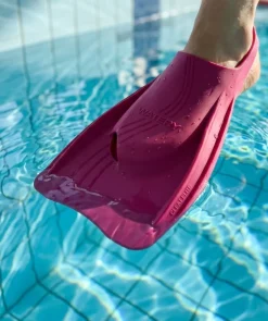 Best Watery svømmefødder - Cleat Elite Tech - Pink