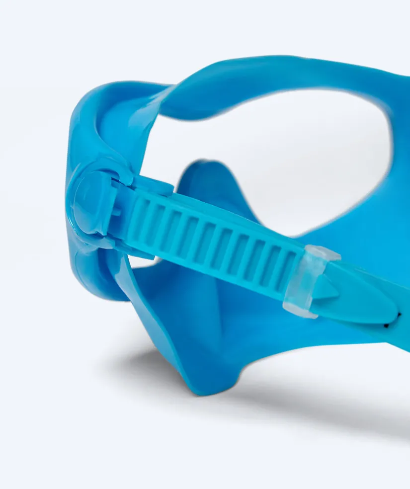 Hot Watery svømmemaske til børn - Ocean - Blå/klar