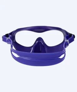 Watery svømmemaske til børn - Ocean - Lilla/klar