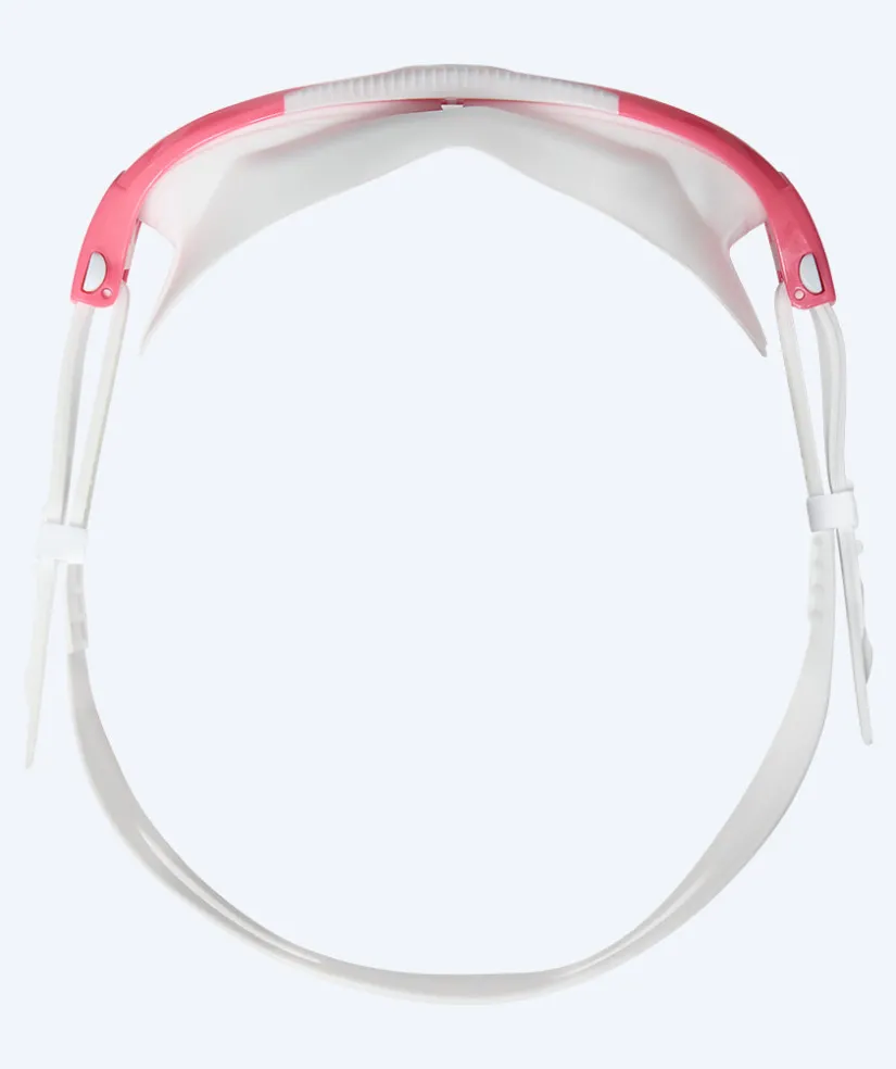 New Watery svømmemaske til junior - Cruise - Pink/pink
