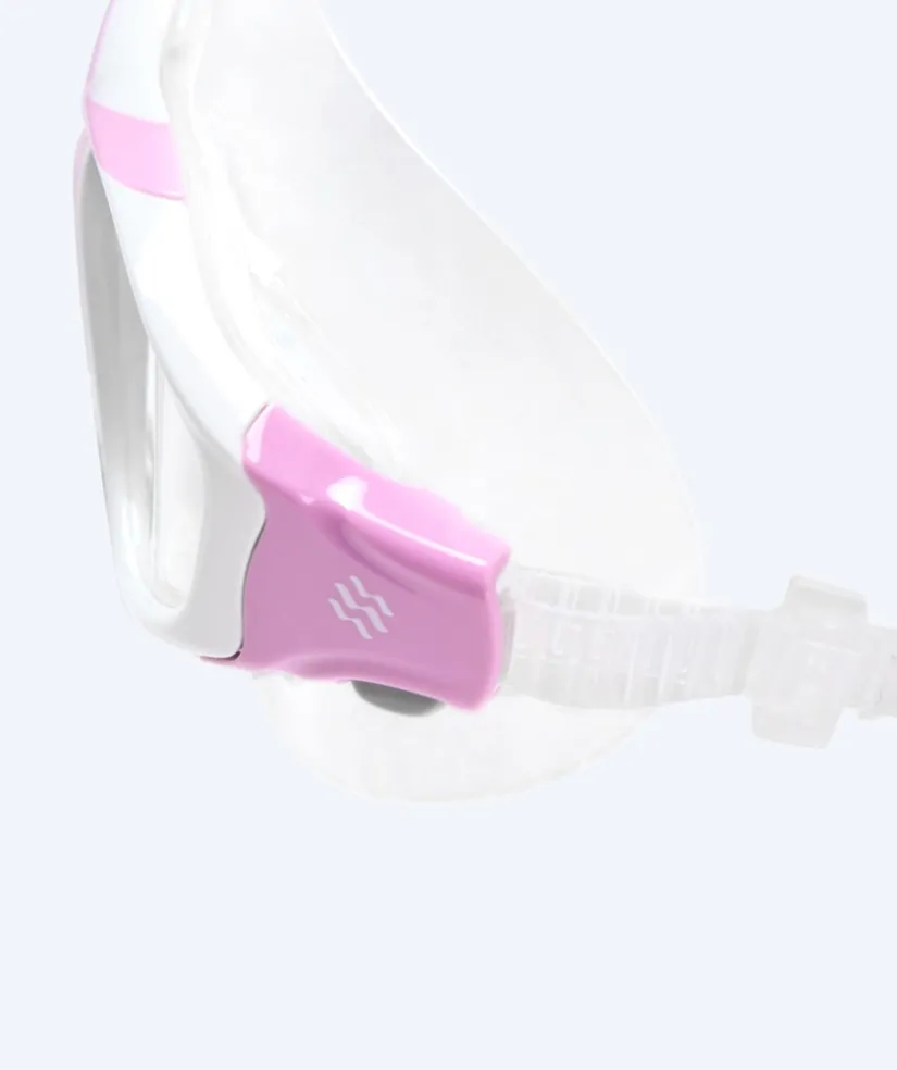 Hot Watery svømmemaske til voksne - Mantis - Pink/klar