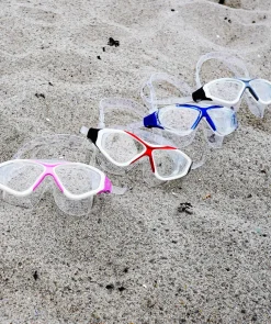 Hot Watery svømmemaske til voksne - Mantis - Pink/klar