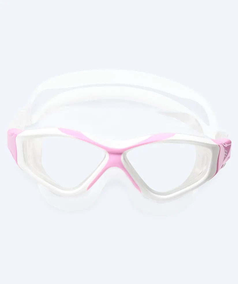 Hot Watery svømmemaske til voksne - Mantis - Pink/klar