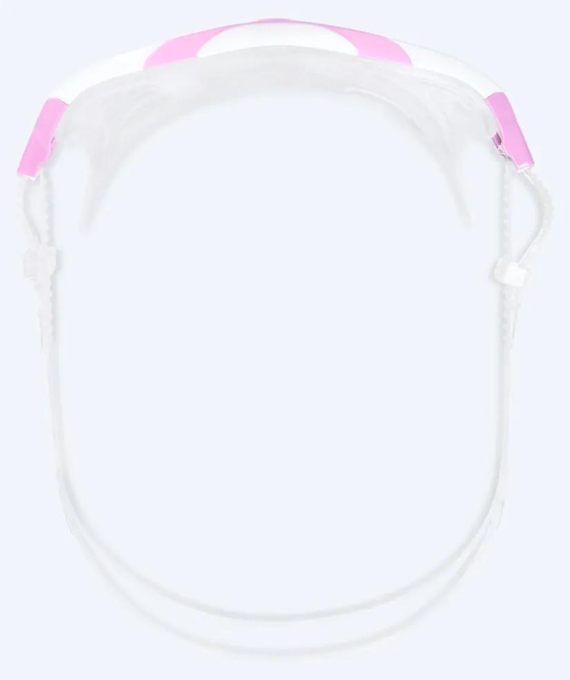 Hot Watery svømmemaske til voksne - Mantis - Pink/klar
