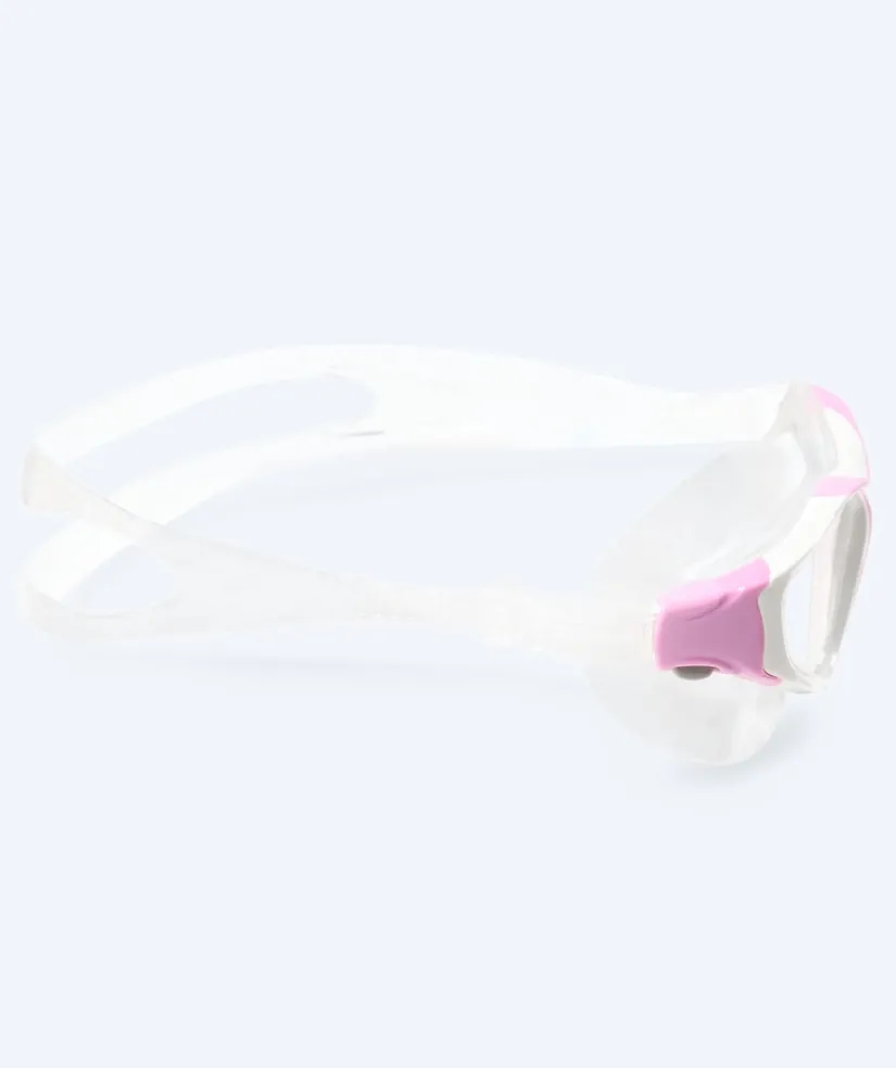 Hot Watery svømmemaske til voksne - Mantis - Pink/klar