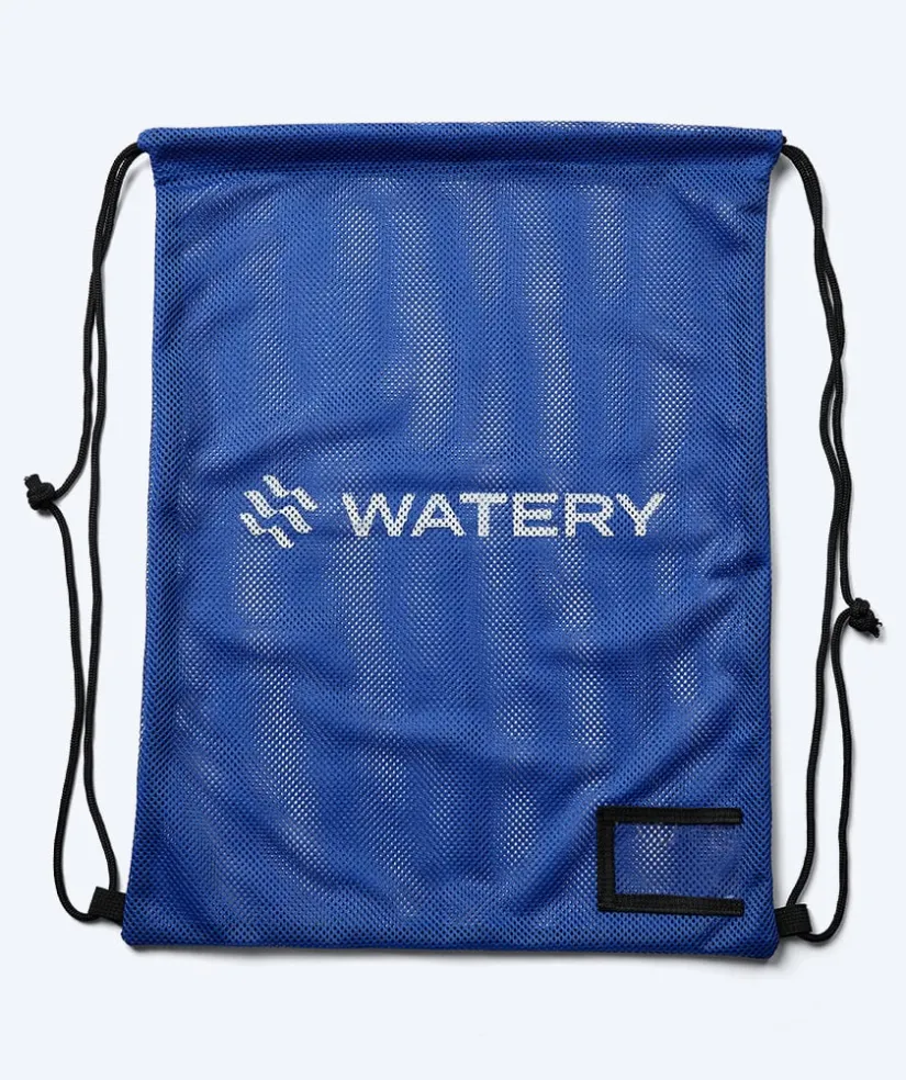 Discount Watery svømmenet - Simple Mesh - Lyseblå