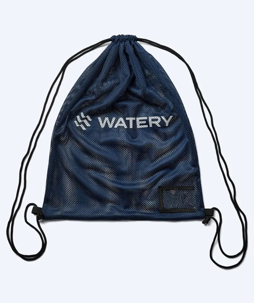 Sale Watery svømmenet - Simple Mesh - Mørkeblå