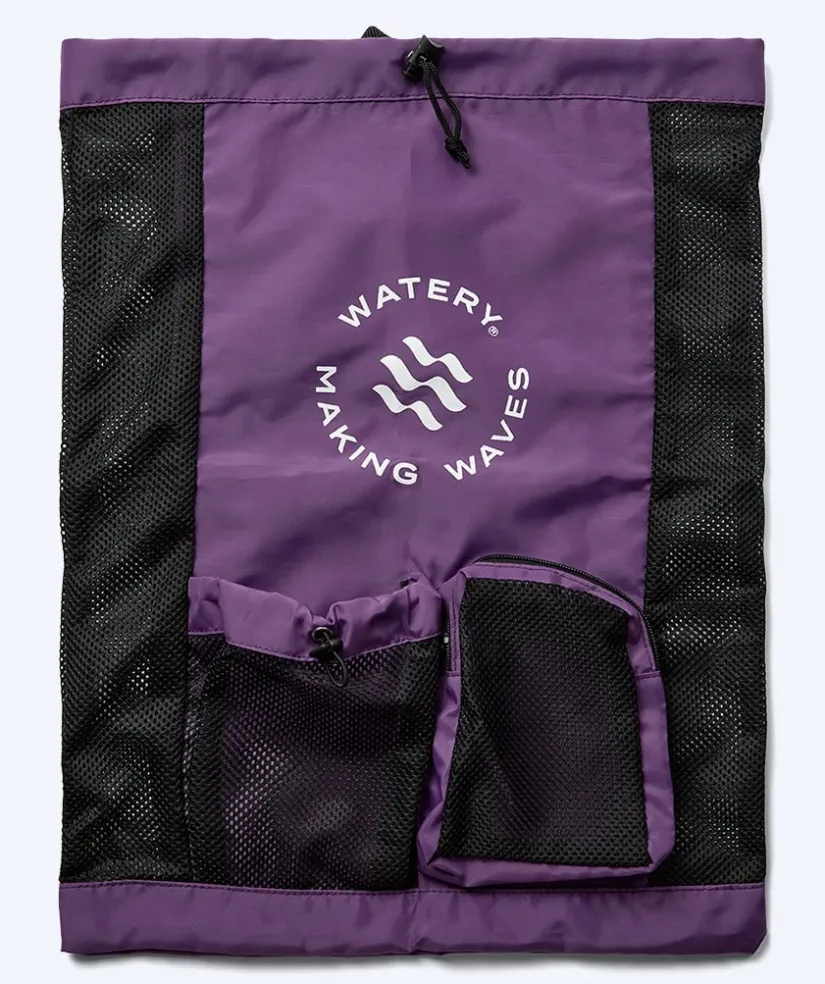 Clearance Watery svømmenet - Ultra Light 40L - Lilla