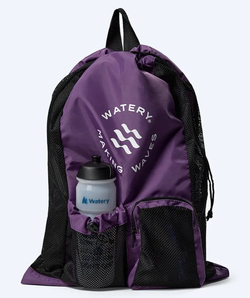 Clearance Watery svømmenet - Ultra Light 40L - Lilla