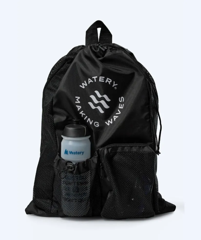 Discount Watery svømmenet - Ultra Light 40L - Sort