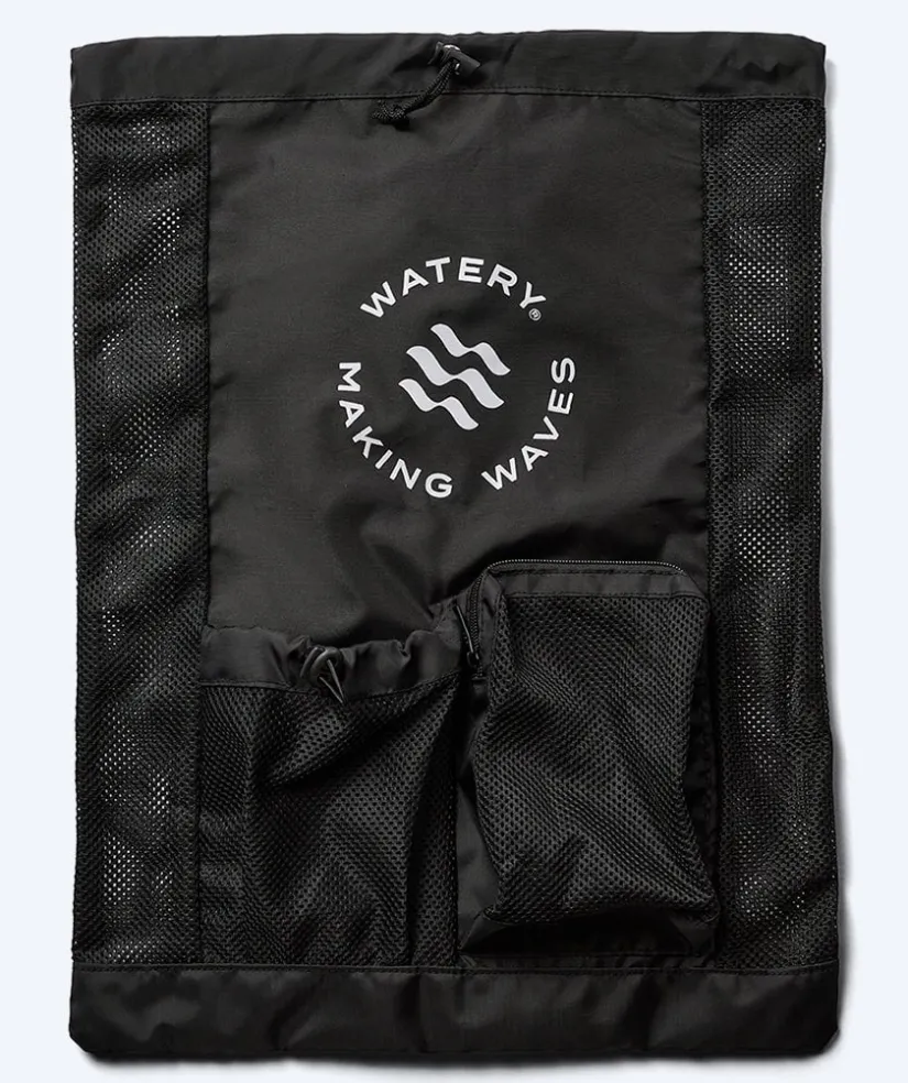 Discount Watery svømmenet - Ultra Light 40L - Sort