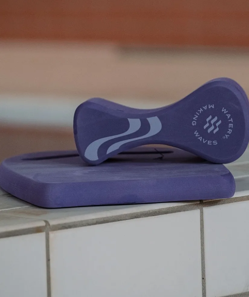 Online Watery svømmeplade - Heat - Lilla