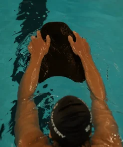 New Watery svømmeplade - Streamline - Sort