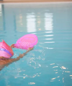 Discount Watery svømmeplade til børn - Pebbles - Lyserød