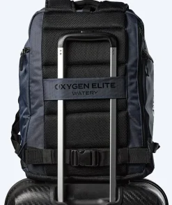 New Watery svømmetaske - Oxygen Elite 45L - Mørkeblå