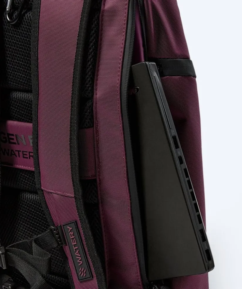 New Watery svømmetaske - Oxygen Elite 45L - Lilla