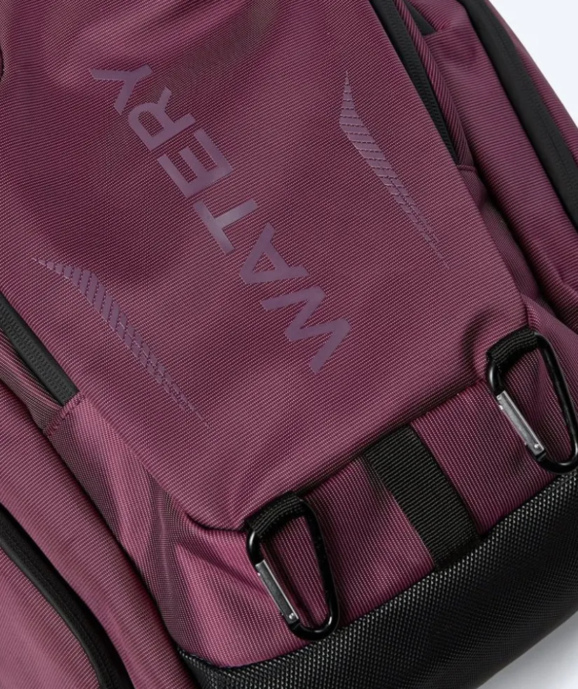 New Watery svømmetaske - Oxygen Elite 45L - Lilla