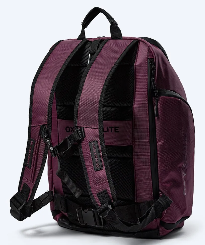 New Watery svømmetaske - Oxygen Elite 45L - Lilla