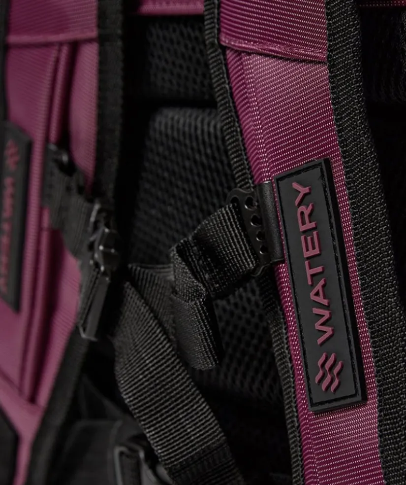 New Watery svømmetaske - Oxygen Elite 45L - Lilla