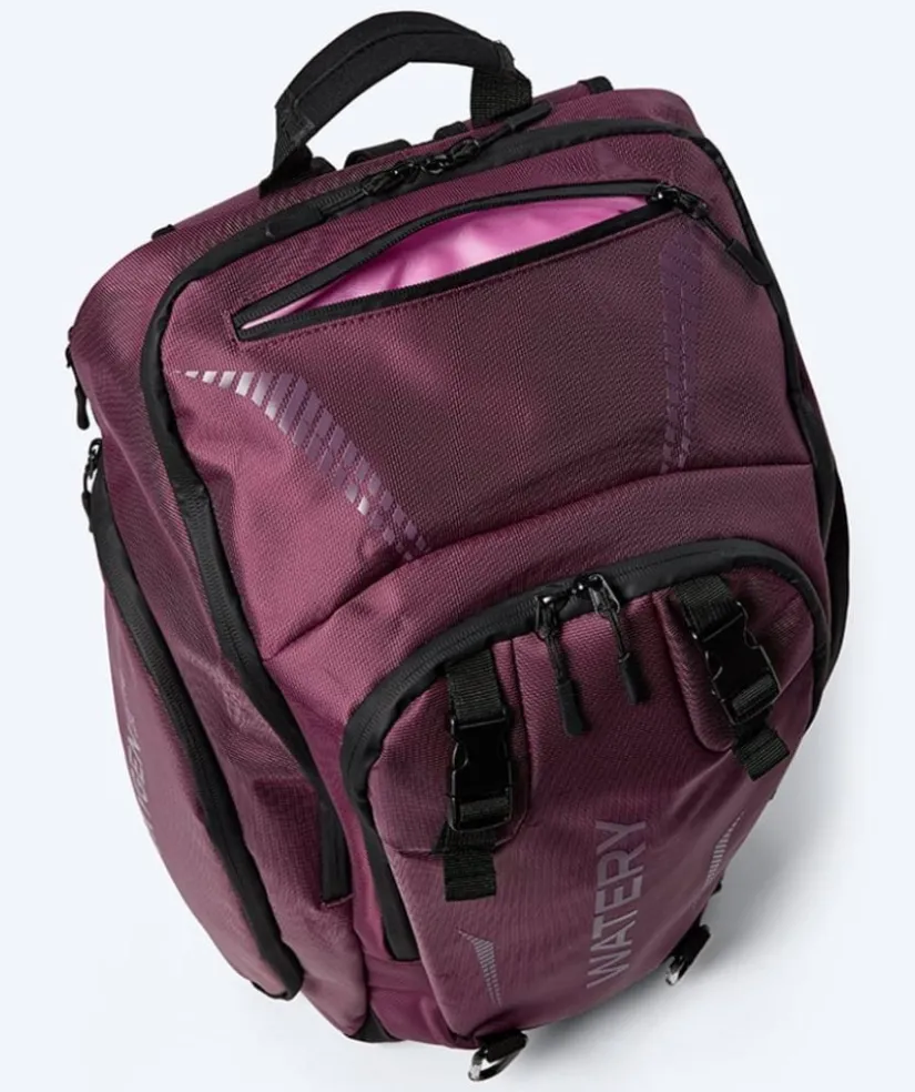 New Watery svømmetaske - Oxygen Elite 45L - Lilla