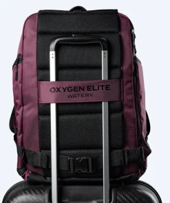 New Watery svømmetaske - Oxygen Elite 45L - Lilla