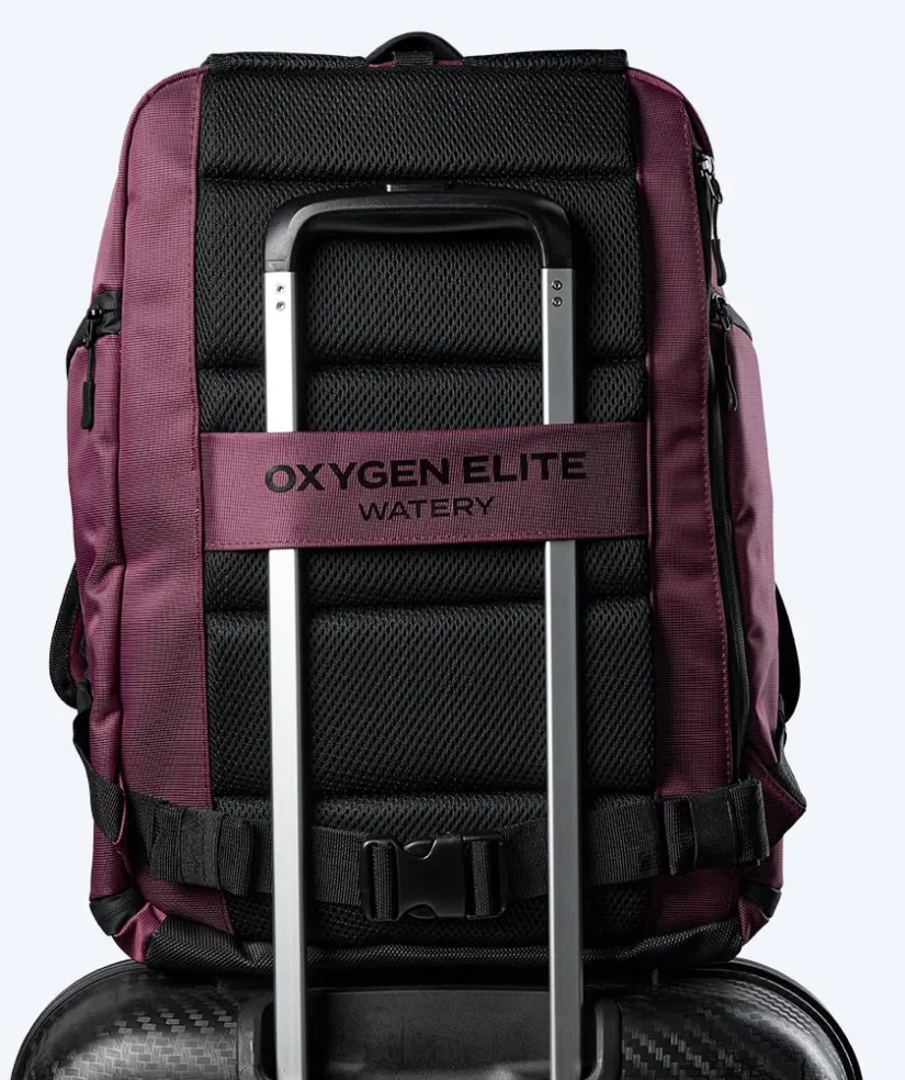 New Watery svømmetaske - Oxygen Elite 45L - Lilla