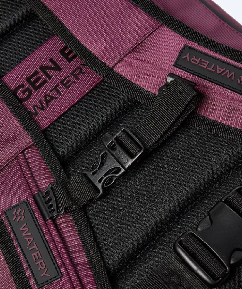 New Watery svømmetaske - Oxygen Elite 45L - Lilla