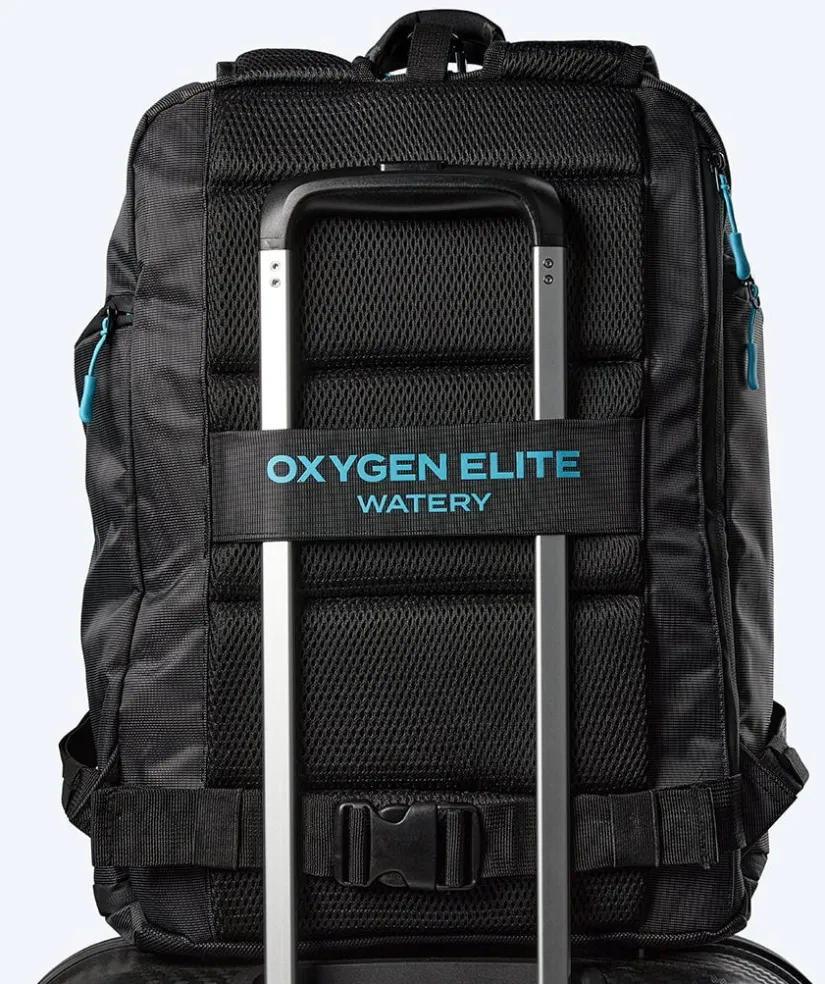 Discount Watery svømmetaske - Oxygen Elite 45L - Sort
