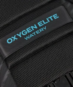 Discount Watery svømmetaske - Oxygen Elite 45L - Sort
