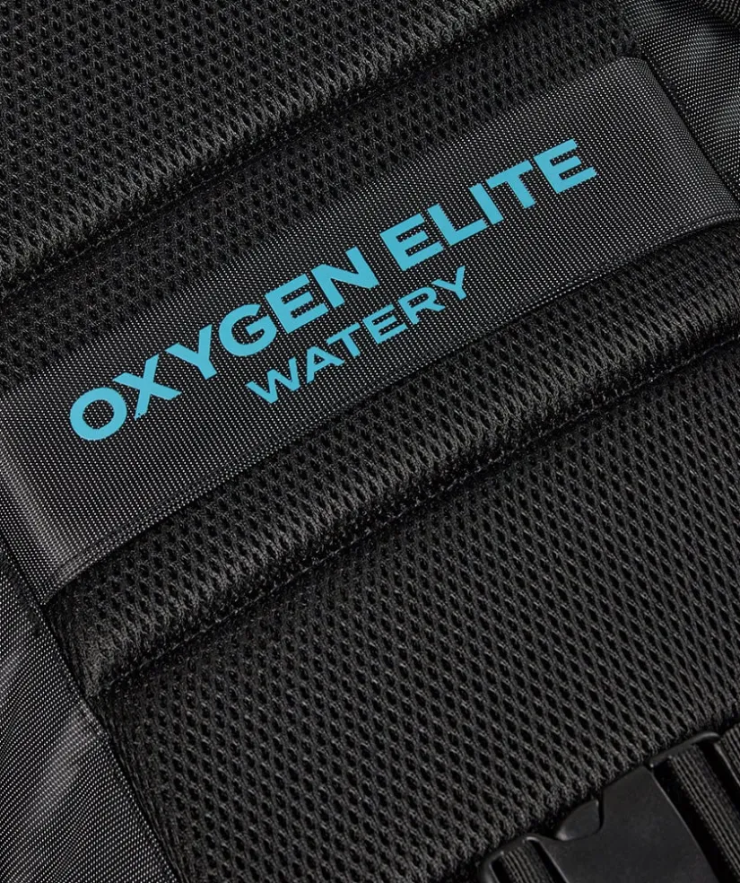 Discount Watery svømmetaske - Oxygen Elite 45L - Sort