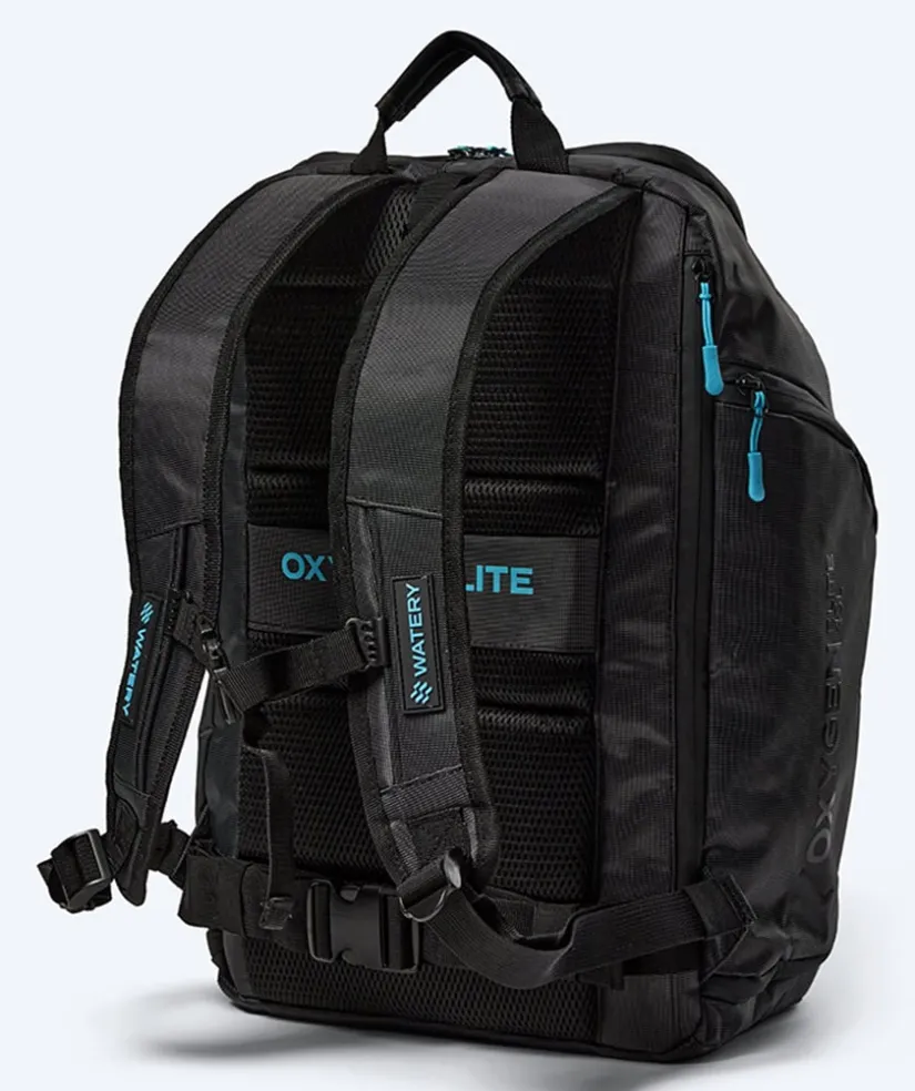 Discount Watery svømmetaske - Oxygen Elite 45L - Sort