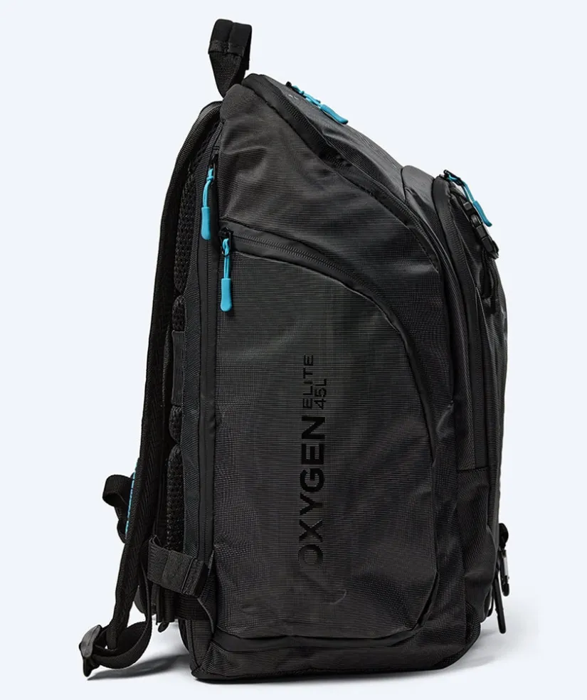 Discount Watery svømmetaske - Oxygen Elite 45L - Sort