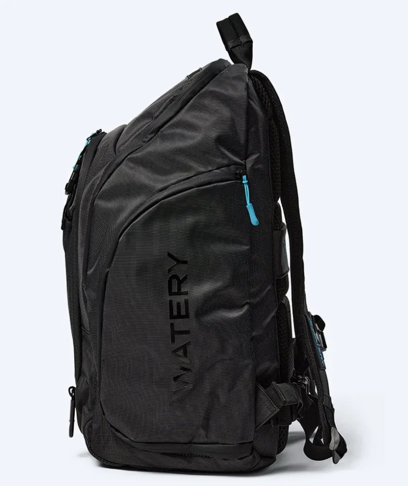 Discount Watery svømmetaske - Oxygen Elite 45L - Sort