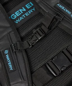 Discount Watery svømmetaske - Oxygen Elite 45L - Sort