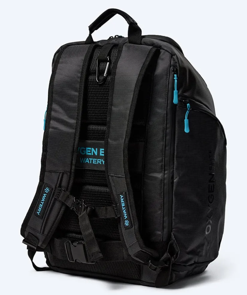 Discount Watery svømmetaske - Oxygen Elite 45L - Sort