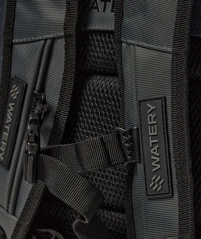 Hot Watery svømmetaske - Oxygen Elite 45L - Grå