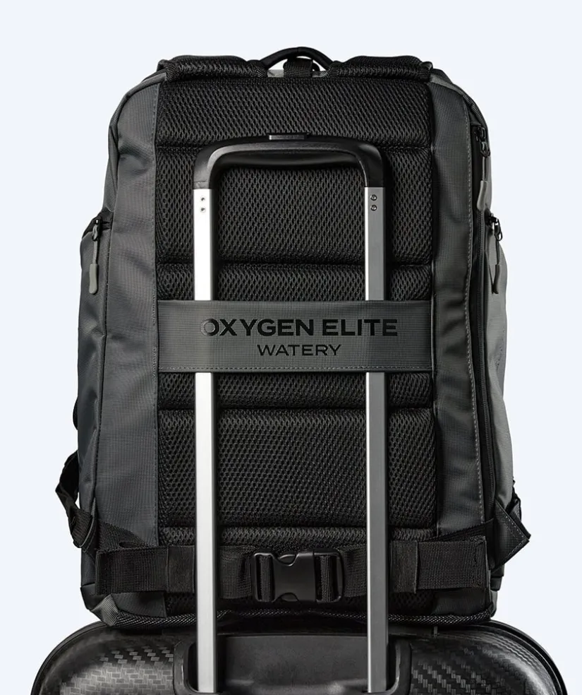 Hot Watery svømmetaske - Oxygen Elite 45L - Grå