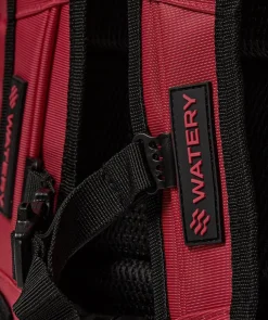 Online Watery svømmetaske - Oxygen Elite 45L - Mørkerød
