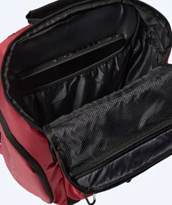 Online Watery svømmetaske - Oxygen Elite 45L - Mørkerød