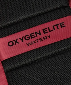 Online Watery svømmetaske - Oxygen Elite 45L - Mørkerød