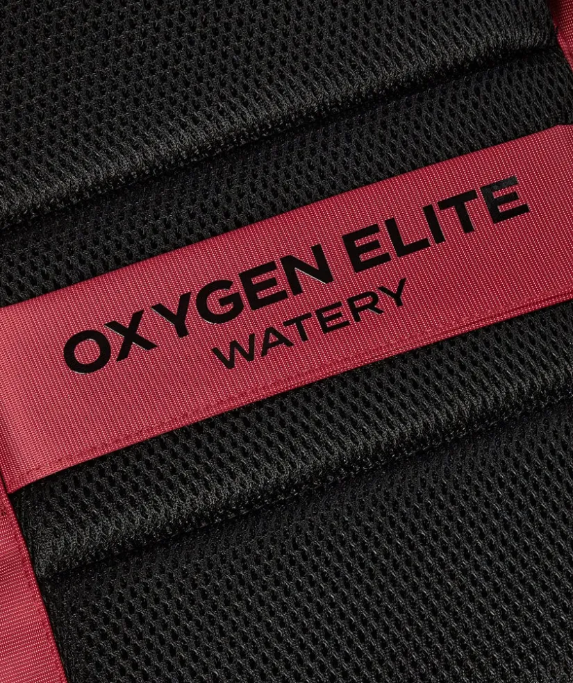 Online Watery svømmetaske - Oxygen Elite 45L - Mørkerød