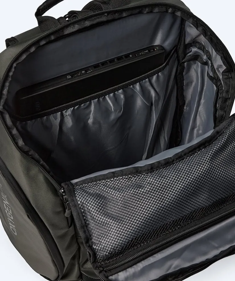 Discount Watery svømmetaske - Oxygen Elite 45L - Mørkegrøn