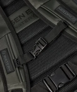 Discount Watery svømmetaske - Oxygen Elite 45L - Mørkegrøn