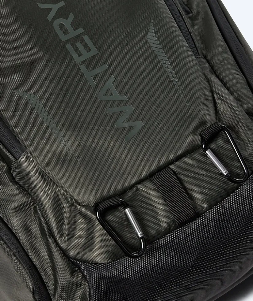 Discount Watery svømmetaske - Oxygen Elite 45L - Mørkegrøn
