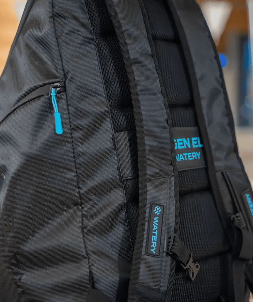 Discount Watery svømmetaske - Oxygen Elite 45L - Mørkegrøn